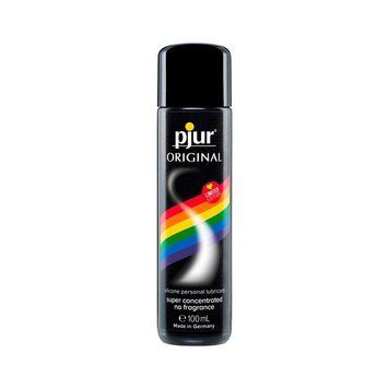 Універсальна змазка на силіконовій основі pjur Original 100 мл Rainbow Edition SO4890 фото