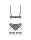 Комплект Obsessive Euridia 2-pcs set XL/2XL SX3582 фото 5