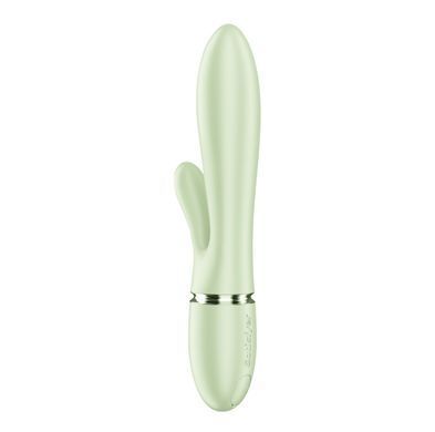 Вібратор-кролик Satisfyer Pearl Bunny 2 Light Green SX3829 фото