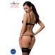 Боді монокіні з відкритими грудями VALERY BODY black XXL/XXXL - Passion Exclusive PS25103 фото 2