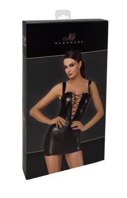 Сукня Noir Handmade F363 Vixen Lace-Up Mini Dress XS SX4068 фото