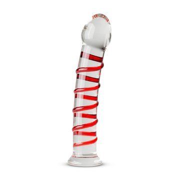 Скляний дилдо Gildo Glass Dildo No. 15 SO4621 фото