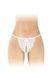Трусики з відкритим доступом Fashion Secret Cindy White, мереживо з бантиком SX2622 фото 1