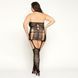 Бодистокинг с имитацией чулок Size Plus SO4992 фото 2