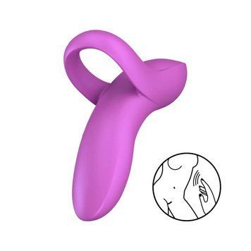 Вибратор Satisfyer Bold Lover Dark Pink SO6720 фото