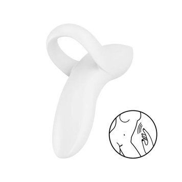 Вибратор Satisfyer Bold Lover White SO6721 фото